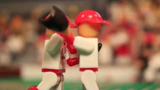 The Biggest Moments Of The NLCS And ALCS, Recreated With Legos